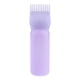 thumbnail image 2 of aplicador de tinte para cabello vacío dispensador cepillo para colorear botella 60 ml púrpura, 2 of 5