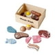 thumbnail image 3 of Juego de alimentos de madera, juego de cocina, juguete educativo, juguetes de cocina de simulación, juego de comida simulada para niños, niñas y niños, 3 of 5