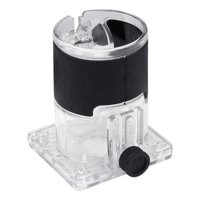 Genérica - Base De Corte Inmersión Para Tupi Fresadora Router Madera