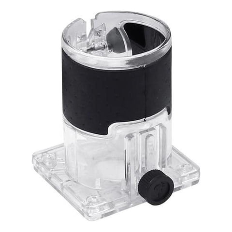 Genérica - Base De Corte Inmersión Para Tupi Fresadora Router Madera