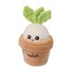thumbnail image 3 of Juguete De Peluche De Zanahoria Llavero Regalos De Cumplea?os Mu?eco De Peluche Regalo Ni?os Juguete Blanco, 3 of 5