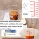 thumbnail image 5 of Juego de vasos medidores Ackers BORO3.3 de vidrio con alto contenido de borosilicato, 5 of 7