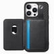 thumbnail image 5 of Funda Billetera Tejida para iPhone 16 Pro Max con Soporte y Tarjetero Negro, 5 of 5
