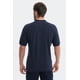 thumbnail image 3 of Polera Hombre Pique Mini Print Azul Marino, 3 of 4