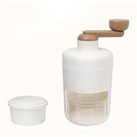 Xusx111 - Máquinas De Hielo Afeitado Y Máquina De Cono De Nieve-Trituradora De Hielo Portátil Y Máquina De Hielo Afeitado Con Bandejas De Cubo De Hielo-Bpa Libre