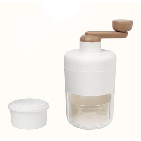 Xusx111 - Máquinas De Hielo Afeitado Y Máquina De Cono De Nieve-Trituradora De Hielo Portátil Y Máquina De Hielo Afeitado Con Bandejas De Cubo De Hielo-Bpa Libre