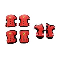 Ferrari - Skate Protector Set - Large - Rojo