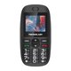 thumbnail image 1 of Telefono Senior Adulto Mayor 4G Negro Doble SIM Card, 1 of 6