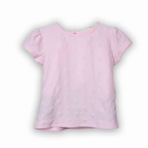 Polera Bebé Niña Rosado Pillin