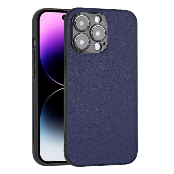 Funda Antigolpes para iPhone 15 Pro Cubierta Delgada Azul