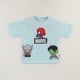 thumbnail image 1 of Polera Manga Corta Niño Turquesa Personajes Spidey Marvel, 1 of 3