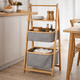 thumbnail image 5 of Mueble Organizador De Bambú 3 Niveles Plegable, 5 of 8