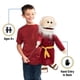 thumbnail image 2 of Peluche Silly Puppets Noah de 63 cm, títere de ventrílocuo de cuerpo completo, 2 of 5