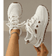 thumbnail image 1 of Zapatillas deportivas nuevas para mujer con suela de tilo., 1 of 2