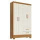 thumbnail image 1 of Clóset Ro42Co 4 Puertas 2 Cajones Canela - Off White, 1 of 4