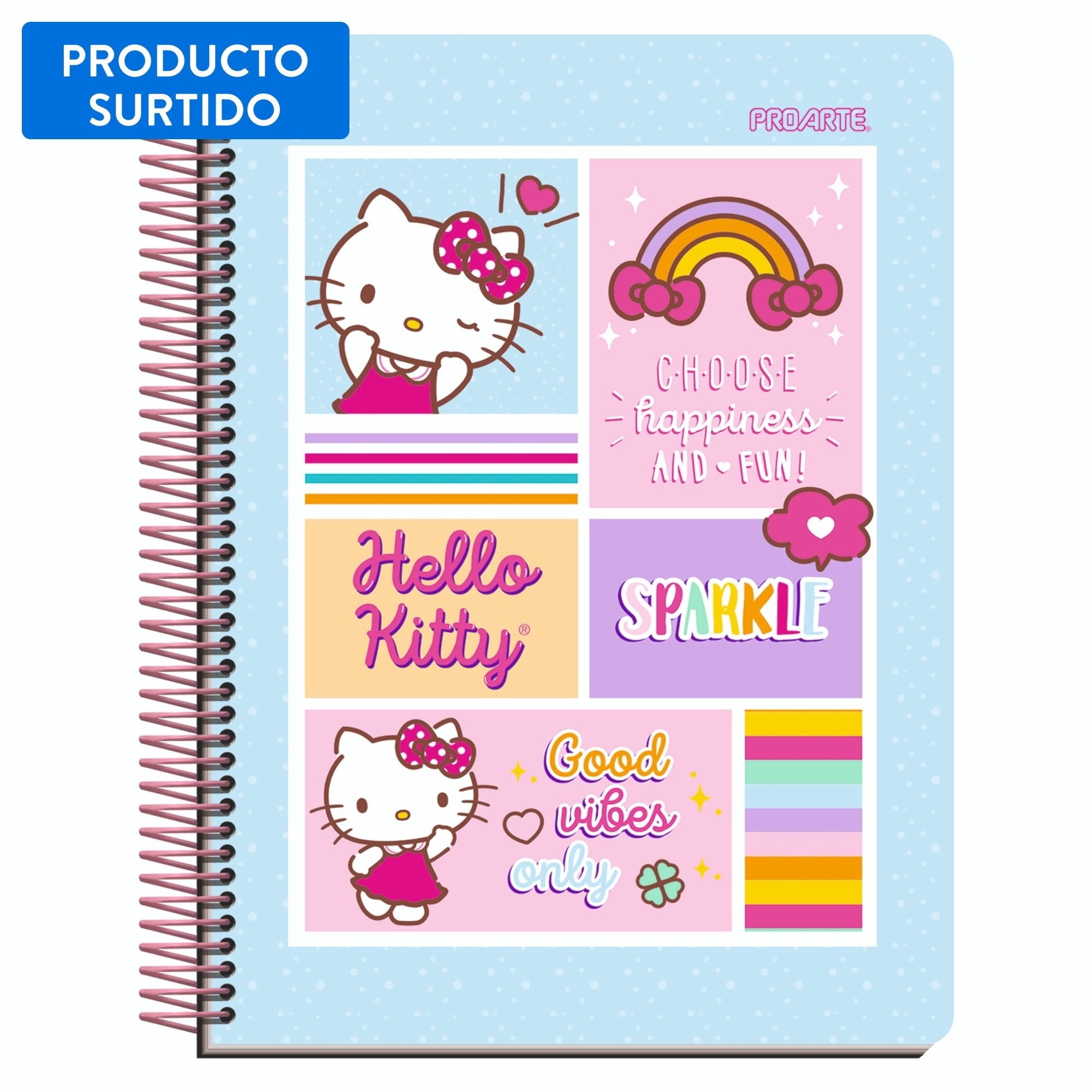 Cuaderno Premium Carta Hello Kitty 120 Hj Proarte