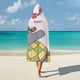 thumbnail image 5 of Jorge y Martha Manta Capa con Capucha Anti-Bolitas, Manta de Lana Ártica Suave, Manta Portátil de Felpa Ligera y Lujosa, Poncho para Siesta en Casa y Oficina, 100*130cm, 5 of 6