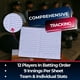 thumbnail image 5 of Libreta De Anotación De Béisbol Para 50 Juegos Formato Lado A Lado, 5 of 9