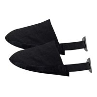 Ioensy - 1 Par De Cubiertas Para Zapatos De Bolos, Deslizadores De Zapatos Antideslizantes Universales Para Exteriores Negros