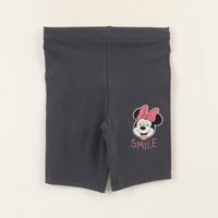 Calza Niña Biker Gris Minnie Smile Disney