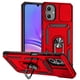 thumbnail image 1 of Estuche GANGXUN para Samsung Galaxy A06, soporte giratorio 360°, estilo mecánico y magnético, 1 of 5