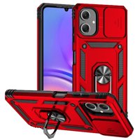 Estuche Gangxun Para Samsung Galaxy A06, Soporte Giratorio 360°, Estilo Mecánico Y Magnético
