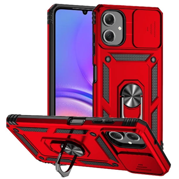 Estuche GANGXUN para Samsung Galaxy A06, soporte giratorio 360°, estilo mecánico y magnético