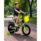 thumbnail image 1 of Bicicleta Infantil Aro 12 con Ruedas de Entrenamiento y Canasto, 1 of 6