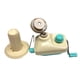 thumbnail image 5 of Bobinadora Manual De Lana Para Uso Doméstico Familiar, Bola De Hilo De Fibra, Color Verde, 5 of 5