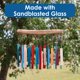 thumbnail image 3 of Campanilla de Viento Retro de Vidrio – Gift Essentials, 3 of 6