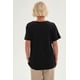 thumbnail image 3 of Polera Mujer Lisa Negro - V, 3 of 4