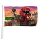 thumbnail image 1 of Dinotrux Bandera impresa con temática, regalo perfecto para fanáticos, amigos y familiares, y adecuada para actividades al aire libre e interiores, decoraciones de fiesta. 60*90CM, 1 of 6