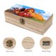 thumbnail image 3 of Caja Organizadora de Madera Rústica Simba El Rey León Desmarcar, 3 of 6