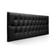 thumbnail image 2 of Respaldo Capitone Antonia HVM 2P Negro Cuero, 2 of 3