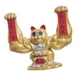 thumbnail image 1 of Estatuilla De Gato De La Suerte Escultura Estatua De Animal Divertido Feng Shui Para Estante De Casa Aureate, 1 of 5