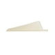 thumbnail image 3 of Tope para Puerta Shepherd 8935E de Goma Paquete de 2 Color Almendra, 3 of 9