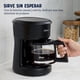 thumbnail image 4 of Cafetera 5 tazas con filtro reutilizable negro BVSTDCS51B 600W Negro, 4 of 7