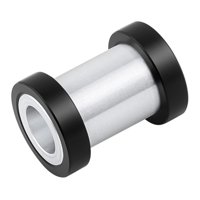 Magideal - Buje Del Amortiguador De La Bicicleta, Buje Del Amortiguador De La Rueda Trasera De La Bicicleta Dh, Equipo, Hardware Del Marco Trasero Suave, Buje De 22Mm