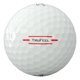 thumbnail image 3 of Pelotas de Golf Titleist TruFeel 2026, Pack de 12, Blanco Soft, 3 of 3