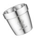 thumbnail image 1 of Taza De Vino De Doble Pared, Taza De Cerveza De Acero Inoxidable, Vaso Para Beber De Viaje B 185ml, 1 of 5