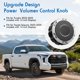 thumbnail image 2 of Perilla de Volumen CCkasese para Toyota Tundra/Sequoia con Pantalla de 14", 2 of 9