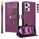 thumbnail image 4 of FOXDOCK Funda tipo Cartera para Xiaomi Redmi Note 12 Pro Plus – Cubierta de Cuero PU con Múltiples Ranuras, Bolsillo para Efectivo y Correa de Muñeca, 4 of 6