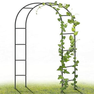 Miabu - Arco Jardín Plantas Enredaderas Altura Ajustable