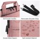 thumbnail image 3 of Bolso de hombro para laptop DOISO 15.6 pulgadas, rosa, 3 of 7