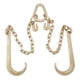 thumbnail image 1 of Brida Tow Chain V SPARKWHIZ G70 con 15 ganchos en J y patas de 2 pies, 1 of 6