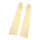 thumbnail image 4 of 1 par de guantes de goma alcalinos antiácidos industriales de 70 cm amarillos 700x160x1.0mm, 4 of 5