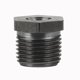 thumbnail image 1 of Buje hexagonal Billco Corp 1/2" MPT x 1/4" MPT negro acero, 1 of 1