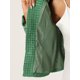 thumbnail image 5 of INSPIRE CHIC Traje de Maestra para el Regreso a Clases de Mujer Chaqueta Corta de Tweed a Cuadros Abierta para Oficina S Verde, 5 of 6