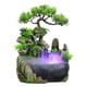 thumbnail image 5 of Fuente De Mesa Rocalla Paisaje Bonsai Estatua Spray Fuente De Agua Con Niebla, 5 of 5