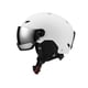 thumbnail image 5 of Hombres De Snowboard Airmuff Al Aire Libre Con Almohadilla De La Mandíbula Cómoda Casco De Deportes De Nieve M Blanco, 5 of 5